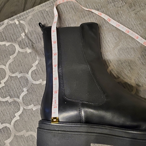 ❌️SOLD❌️Brand New Sam Edelman Wellington Lug Mid Boots - Picture 8 of 8